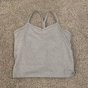 Athleta Kids Gray Tank Top